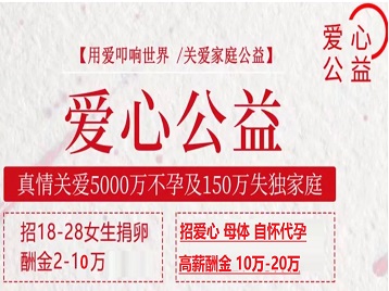 刚察捐卵助孕生子 爱心志愿者招募